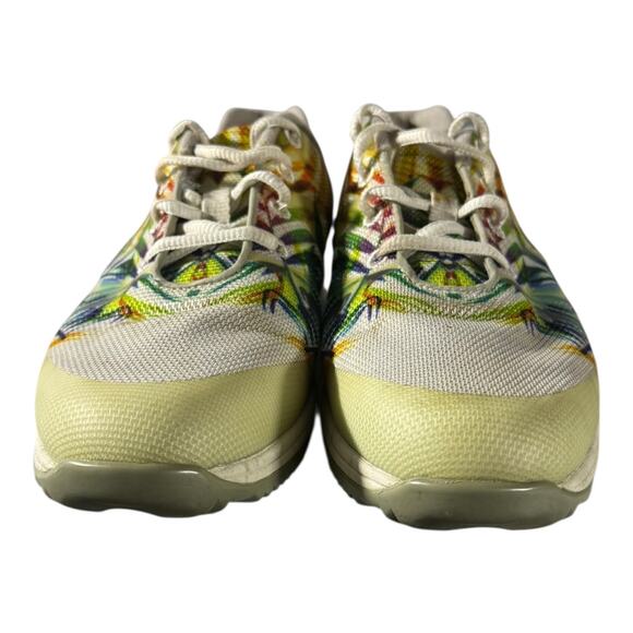 FootJoy Leisure Spikeless Golf Shoes Womens Sz 7.5 M Bright Multicolor Palm Tree - Picture 3 of 9